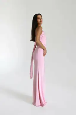 Natalie Rolt Fabienne Maxi Gown Pink Size 2 / Size AU 10 for rent on The Volte - image 2