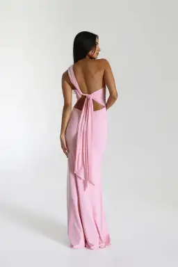 Natalie Rolt Fabienne Maxi Gown Pink Size 2 / Size AU 10 for rent on The Volte - image 3