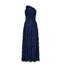 Manning Cartell Enchantment One Shoulder Dress in Royal Blue Size 12 for rent on The Volte - image 5