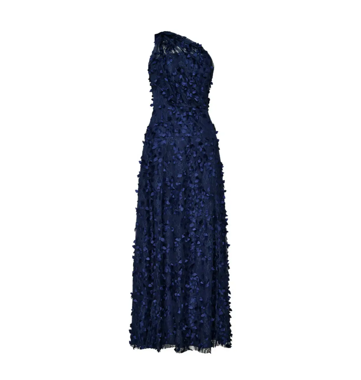 Manning Cartell Enchantment One Shoulder Dress in Royal Blue Size AU 14 - Image 6