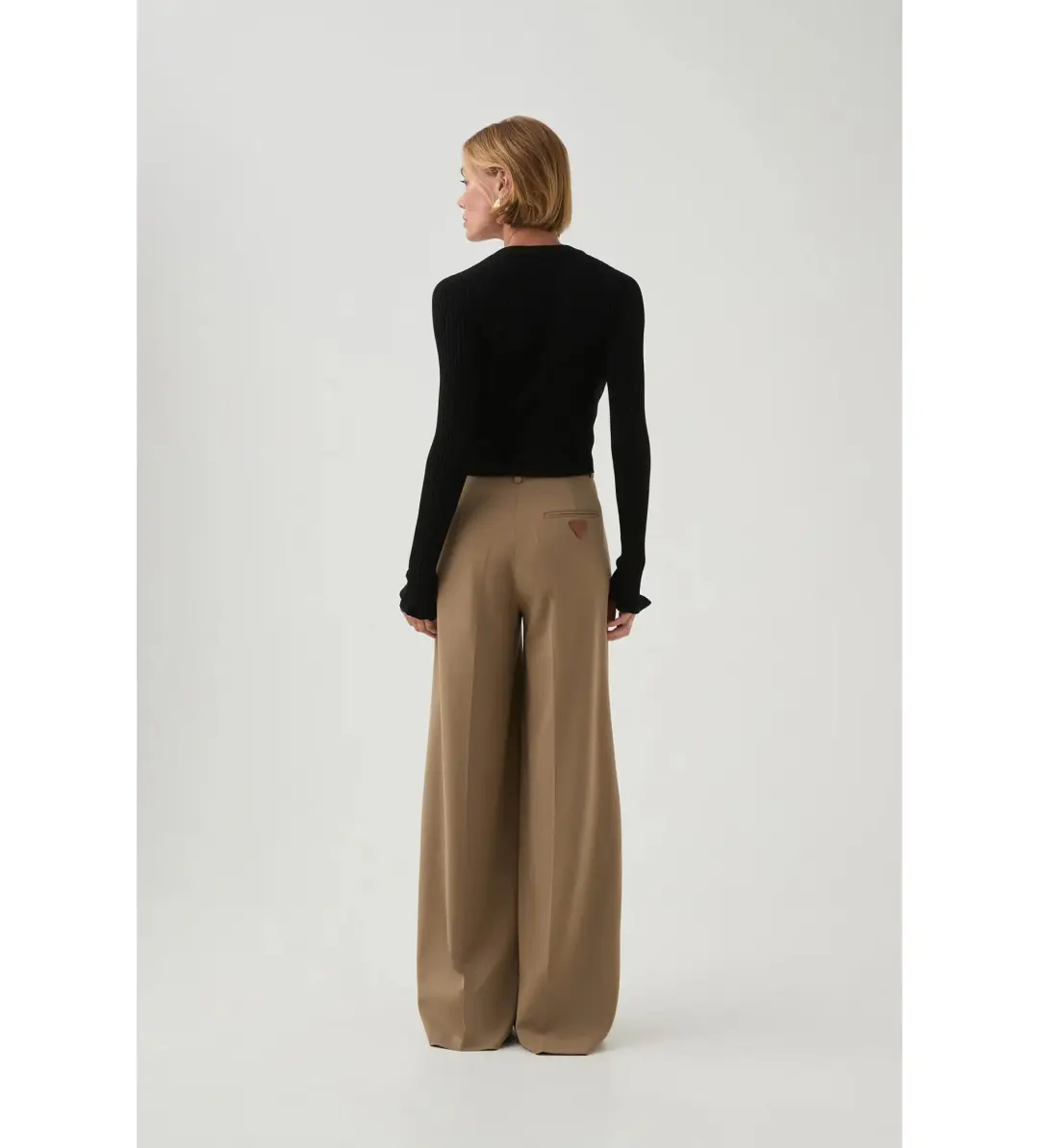 Aje Alchemy Knit Cardigan Black/Ivory Logo Size S/AU 8 for rent on The Volte - main image