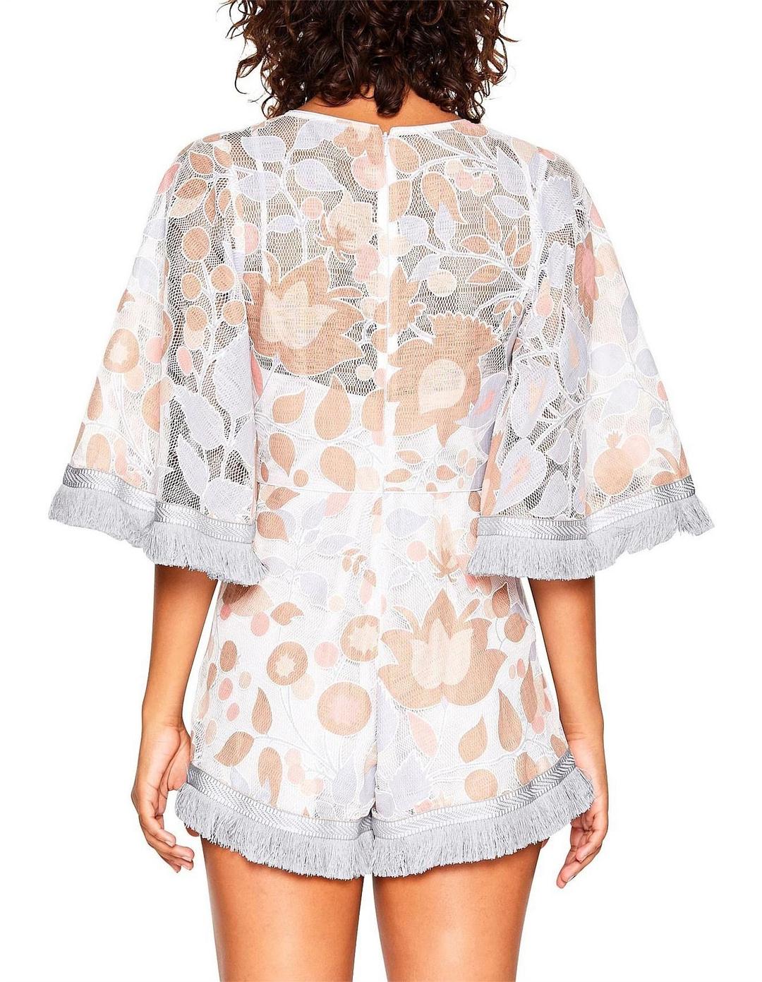 Alice McCall Cherries on Top Playsuit Size 4 for rent on The Volte - main image