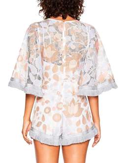 Alice McCall Cherries on Top Playsuit Size 4 for rent on The Volte - image 3