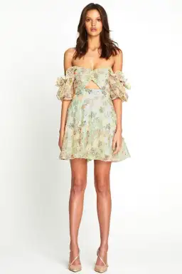 Alice McCall Celestial Mini Dress Mint Size 8 for rent on The Volte - image 1
