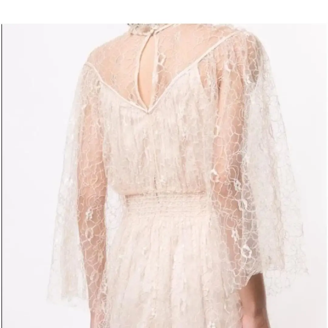 Alice McCall Magician Playsuit Blush Size AU 8 for rent on The Volte - main image