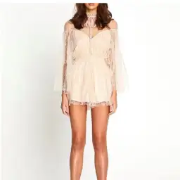 Alice McCall Magician Playsuit Blush Size AU 8 for rent on The Volte - image 1