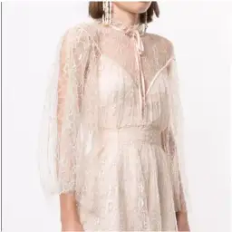 Alice McCall Magician Playsuit Blush Size AU 8 for rent on The Volte - image 3