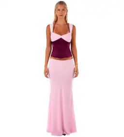 I am Delilah Scarlett Set Berry Size S/AU 8 for rent on The Volte - image 1