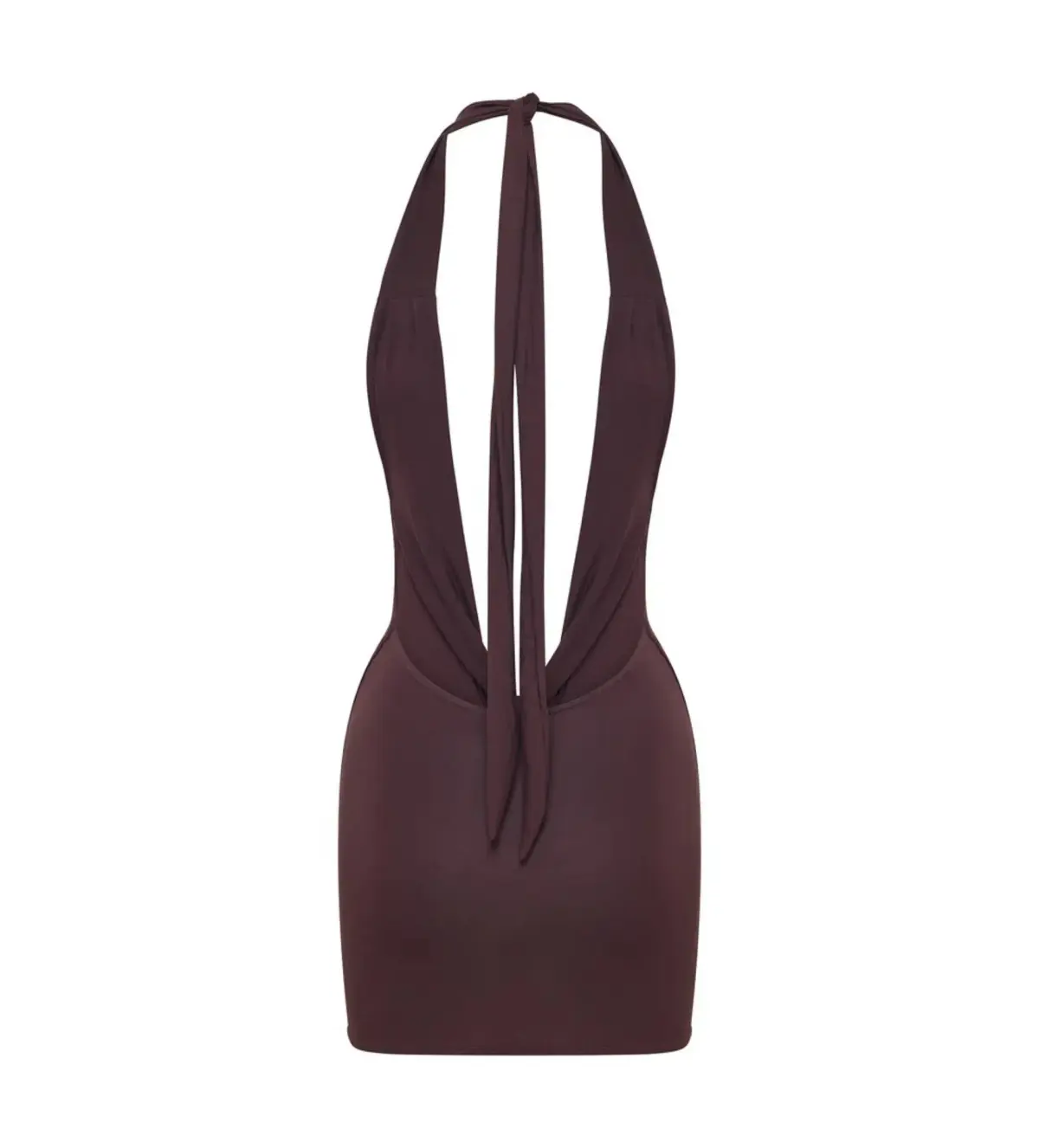 Saboa Bembé Mini Dress Espresso Size S/AU 8 - Image 3