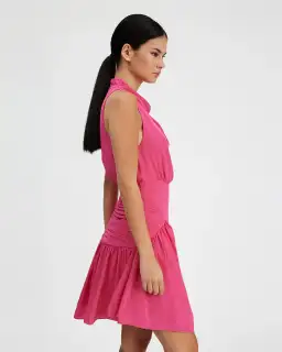 Sass & Bide Diamonds Are Forever Mini Dress Pink Size 8 for rent on The Volte - image 2