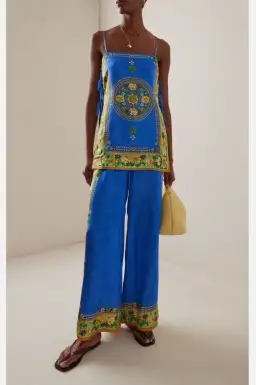 Alemais Linda Top in Cobalt in Size 10 for rent on The Volte - image 4