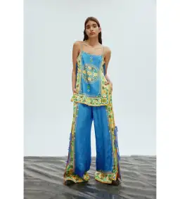 Alemais Linda Top in Cobalt in Size 10 for rent on The Volte - image 1