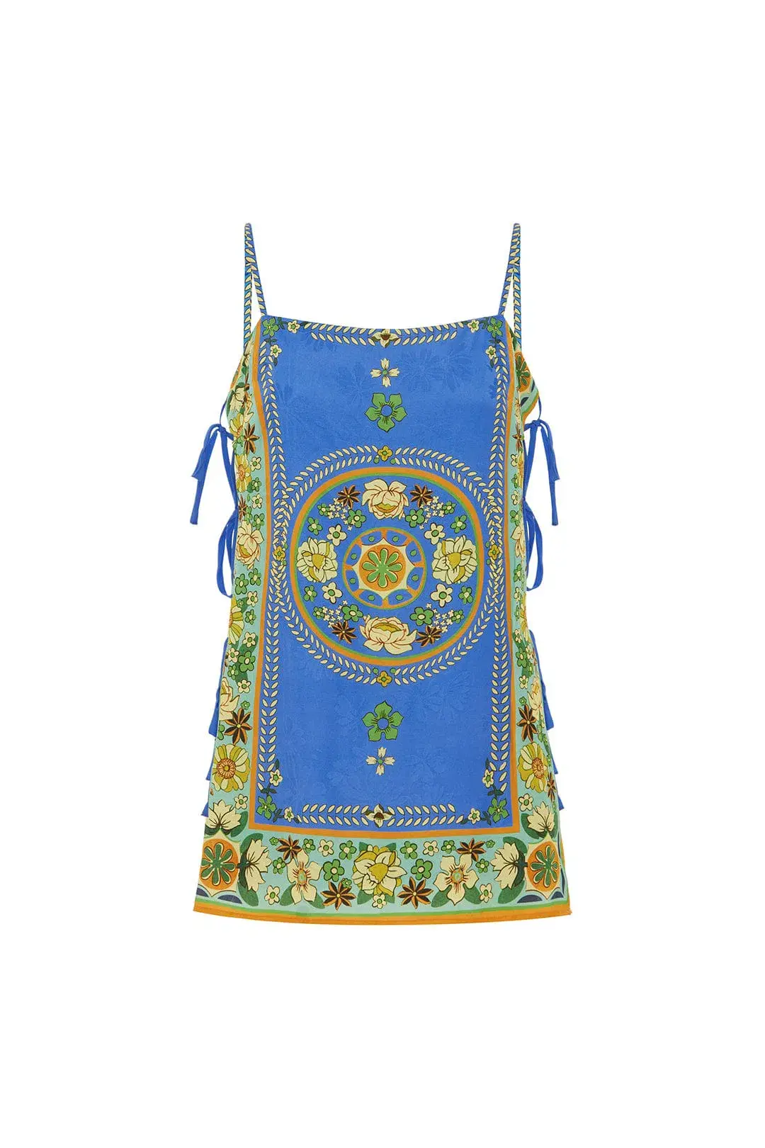 Alemais Linda Top in Cobalt in Size 10 for rent on The Volte - main image