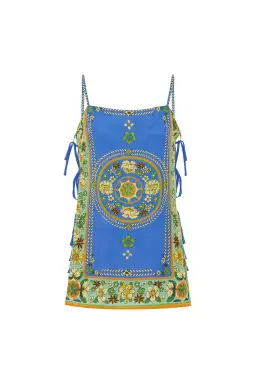 Alemais Linda Top in Cobalt in Size 10 for rent on The Volte - image 7