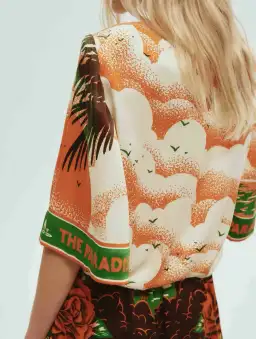 Alemais Bungalow Mini Dress In Multi In Size 8 for rent on The Volte - image 3