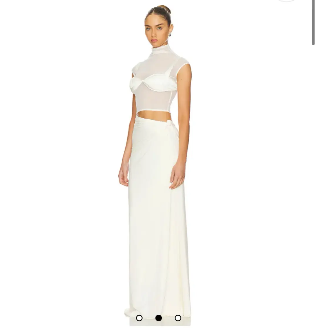 Dove Set in BLACK by Deme by Gabriella for rent on The Volte - main image