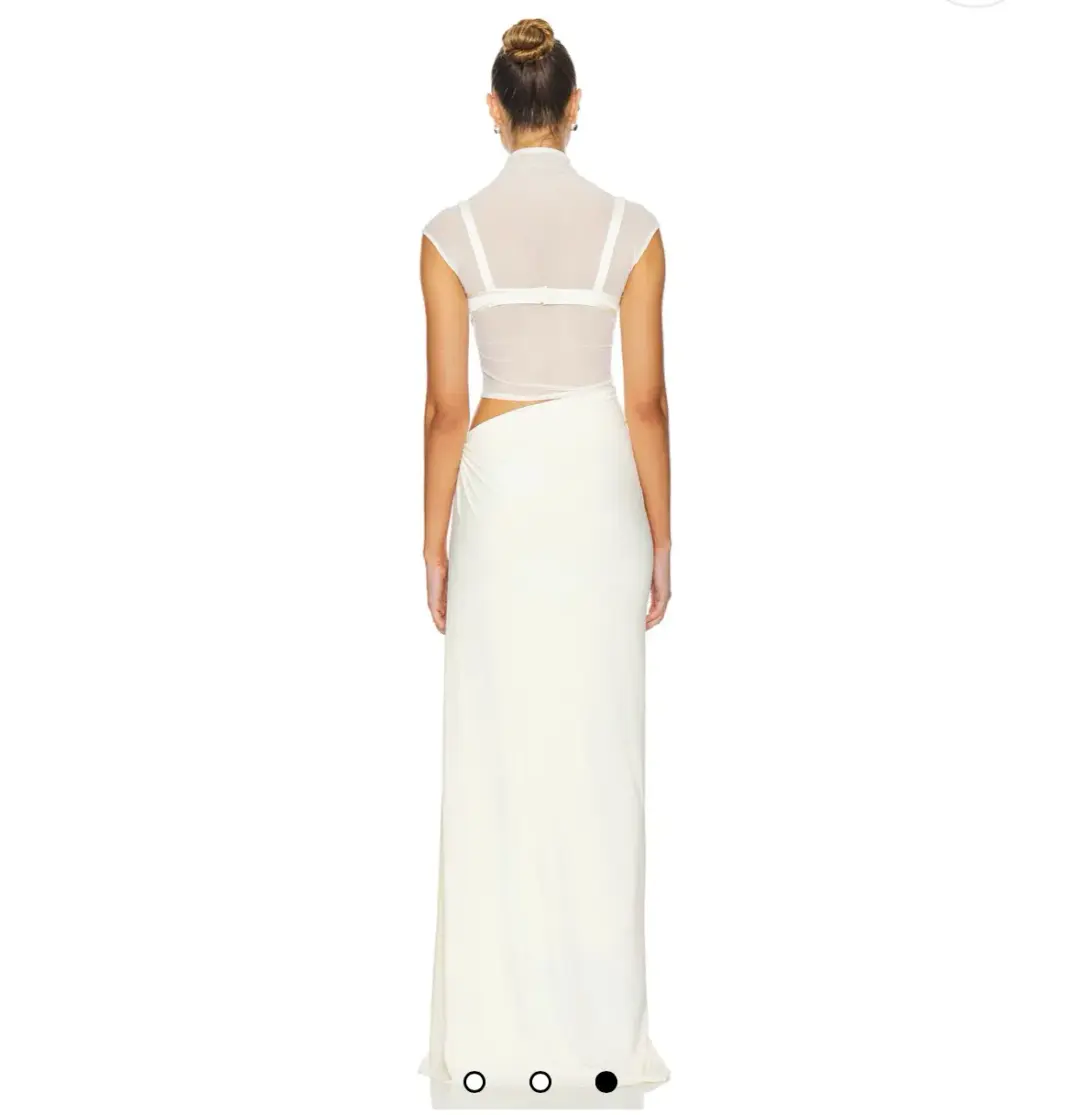 Dove Set in BLACK by Deme by Gabriella for rent on The Volte - main image