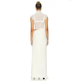 Dove Set in BLACK by Deme by Gabriella for rent on The Volte - image 2