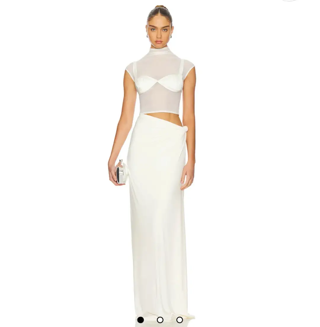 Dove Set in BLACK by Deme by Gabriella for rent on The Volte - main image