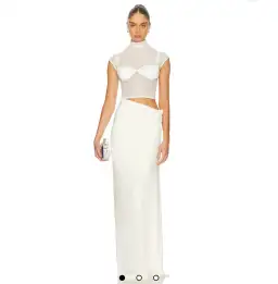 Dove Set in BLACK by Deme by Gabriella for rent on The Volte - image 3