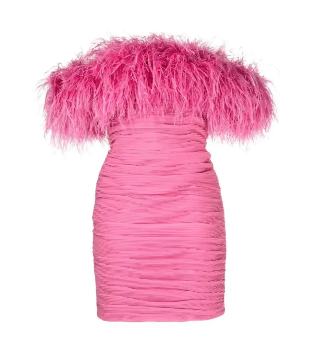 Rachel Gilbert Zion Mini Dress in Pink Size 12 - Image 3
