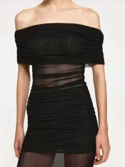 Effie Kats Windsor Gown Black XS/AU 6 for rent on The Volte - image 4