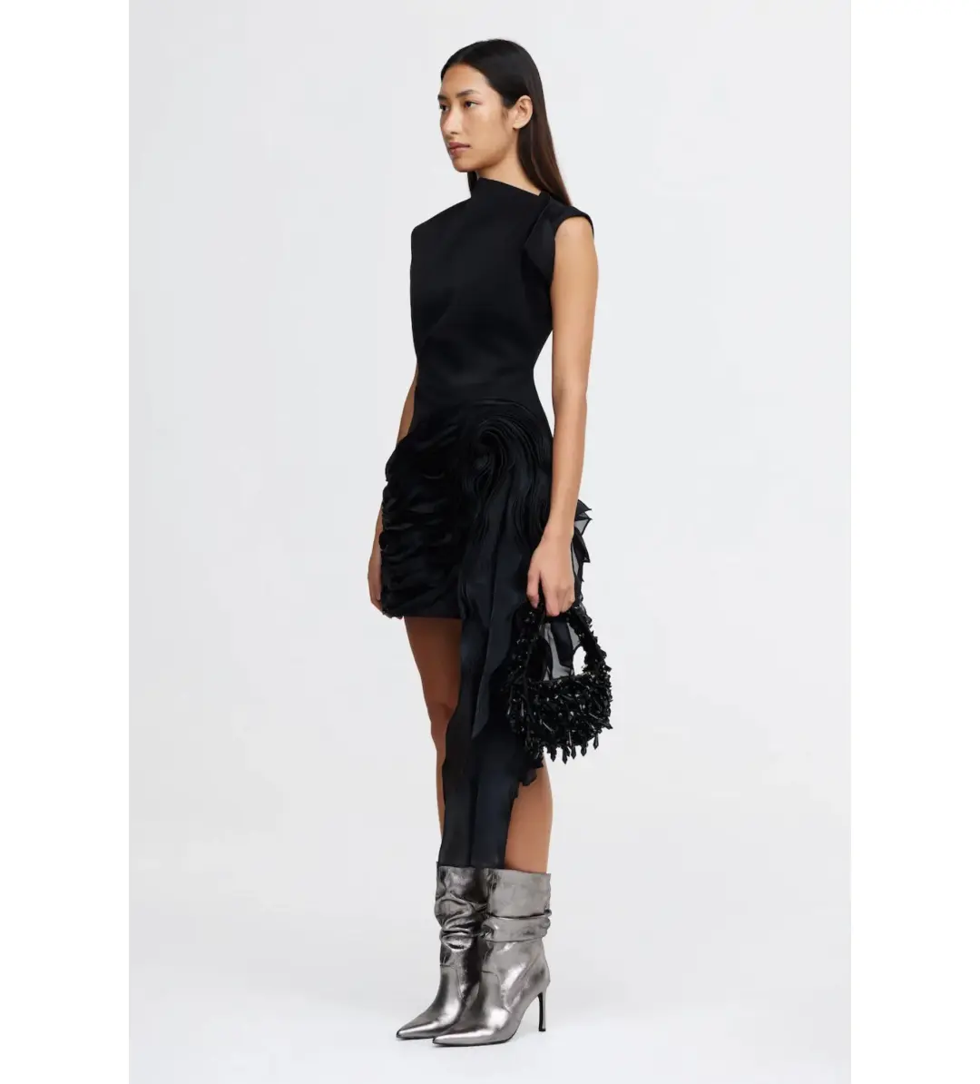 Acler Wigbeth Mini Dress Size 8 for rent on The Volte - main image