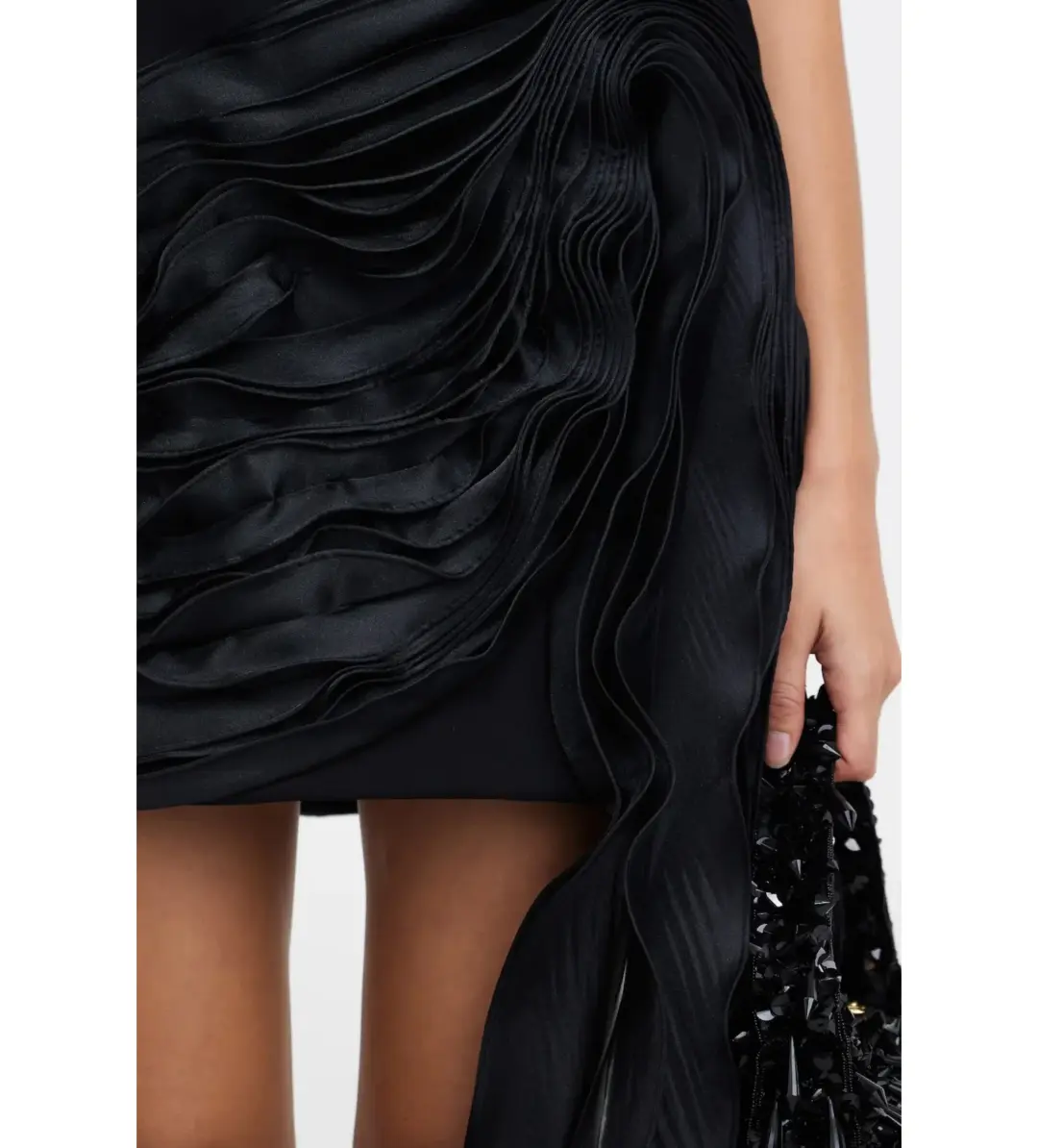 Acler Wigbeth Mini Dress Size 8 for rent on The Volte - main image