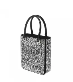 Prada Crystal Mini Tote Bag Black for rent on The Volte - image 2