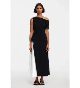 Acler Sudden Midi Dress Size 12 for rent on The Volte - image 1