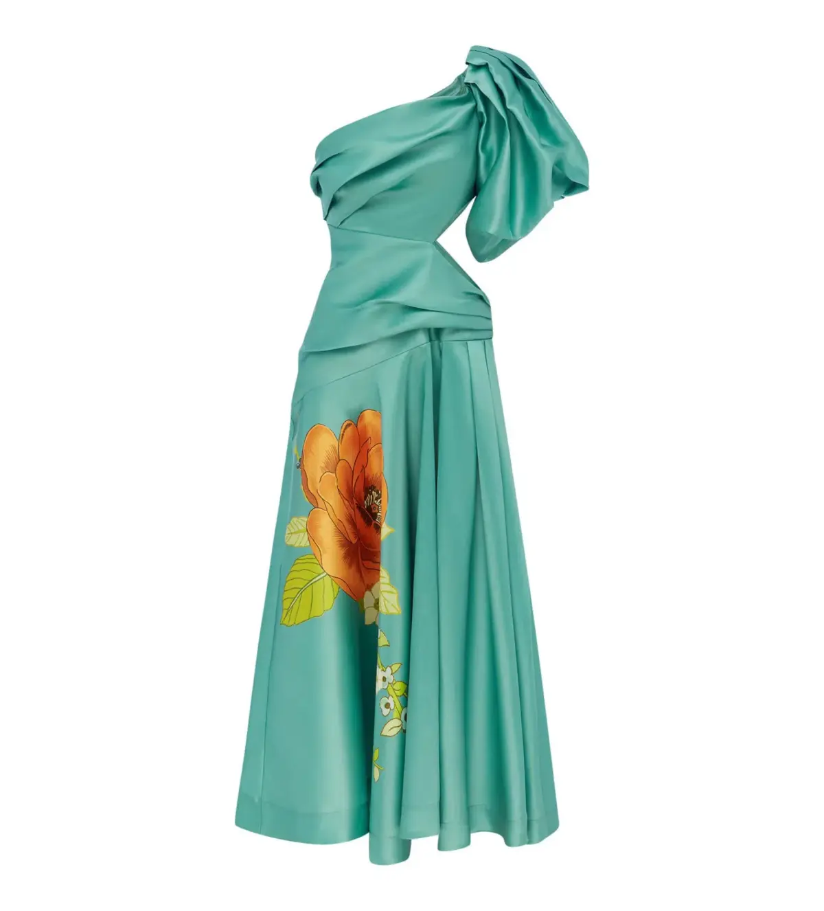 Alemais Regent Jade Gown in Green Size 6 - Image 4