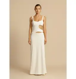 Arcana Ori Jetta Dress in Milk Size AU 6