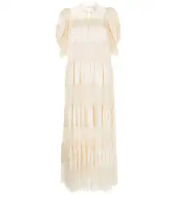 Alice McCall Sun Moon Maxi Dress in Nude Size 8 for rent on The Volte - image 1