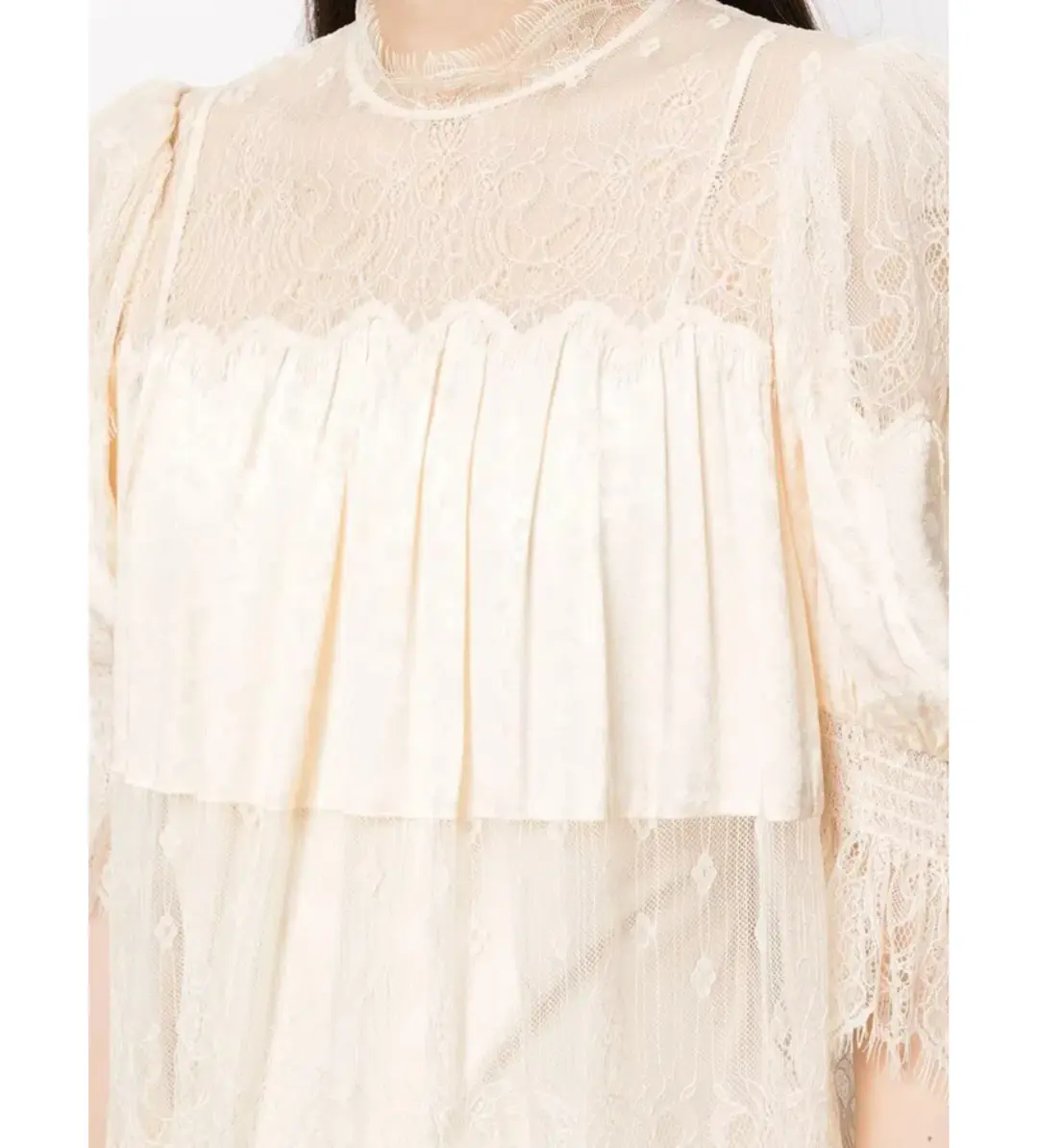 Alice McCall Sun Moon Maxi Dress in Nude Size 8 for rent on The Volte - main image