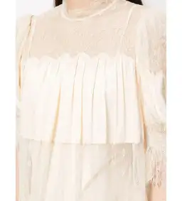 Alice McCall Sun Moon Maxi Dress in Nude Size 8 for rent on The Volte - image 2