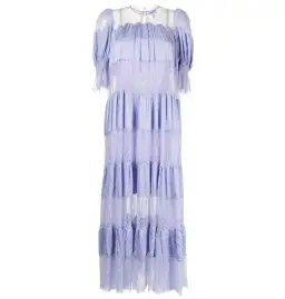 Alice McCall Sun Moon Maxi Dress Jacaranda Purple Size AU 8 for rent on The Volte - image 2