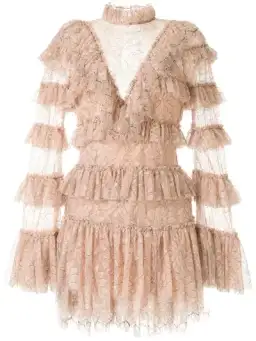 Alice McCall Calypso Mini Dress Blush Size AU 8 for rent on The Volte - image 7