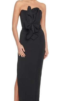 Eliya The Label Louisa Dress Black Size 8 for rent on The Volte - image 1
