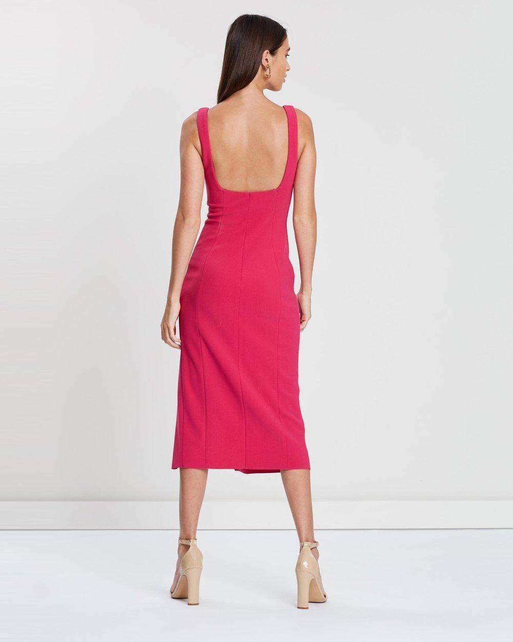Bec & Bridge Hibiscus Islands Midi Dress Size 10 - Image 4