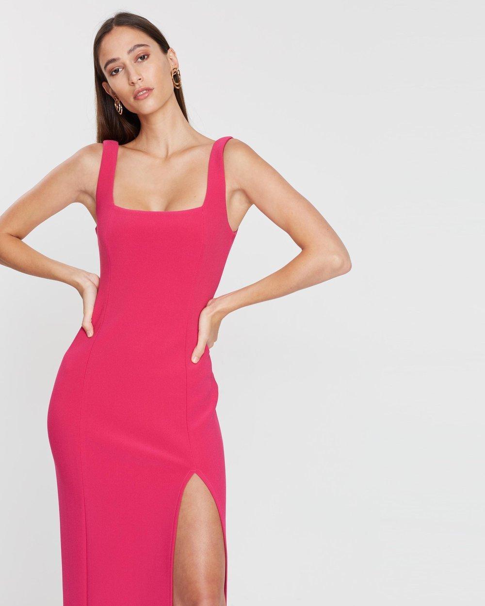 Bec & Bridge Hibiscus Islands Midi Dress Size 10 - Image 3