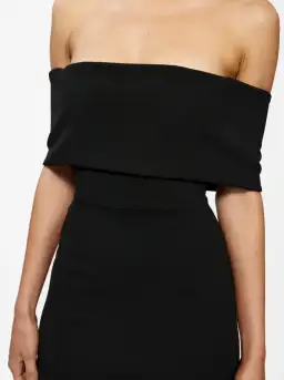 Effie Kats Rosalind Gown Maxi Black Size AU 8 for rent on The Volte - image 4