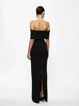 Effie Kats Rosalind Gown Maxi Black Size AU 8 for rent on The Volte - image 3