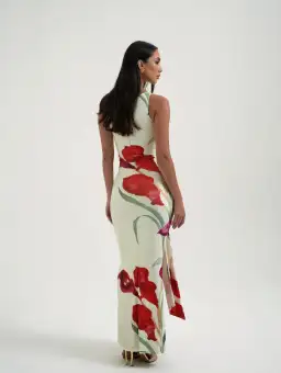 Sydney Lane Skye Wrap Maxi Dress Print Size S / AU 8 for rent on The Volte - image 4