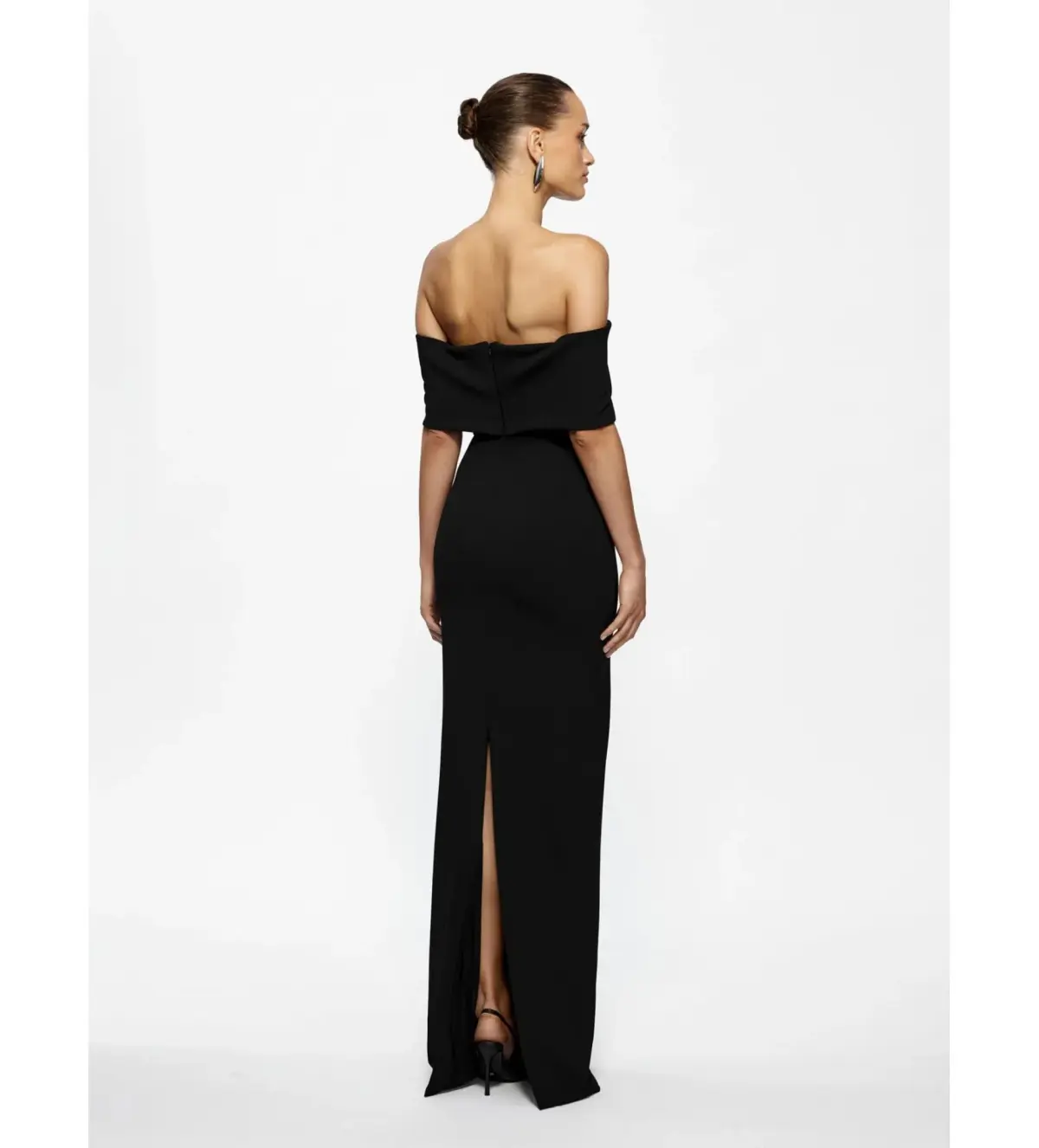 Effie Kats Rosalind Gown Black Size M/AU 10 - Image 4