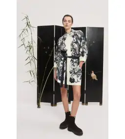 Alemais Mickey Mini Dress Multi Floral Size AU 16 for rent on The Volte - image 1