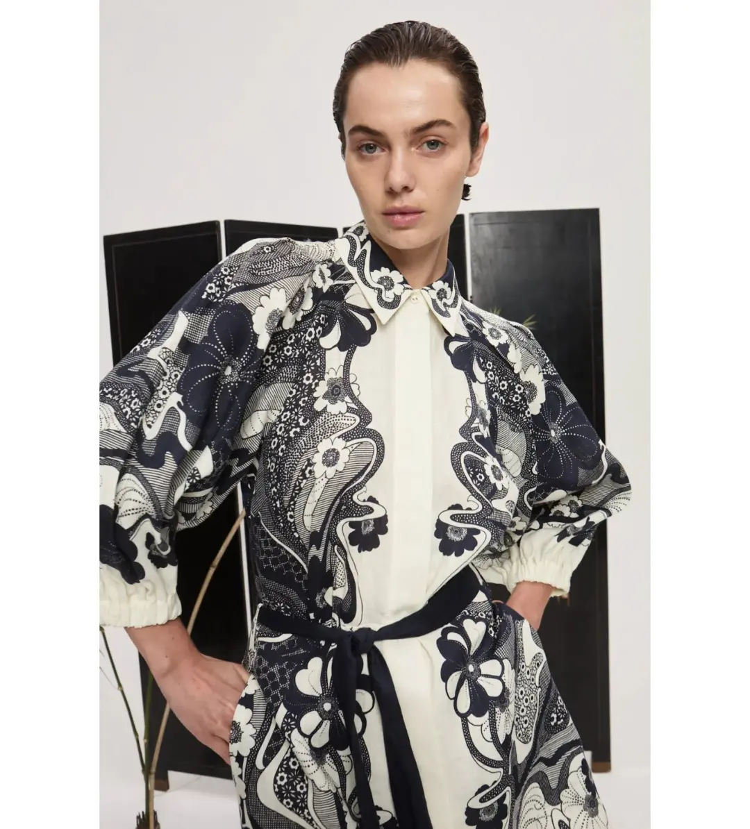 Alemais Mickey Mini Dress Multi Floral Size AU 16 for rent on The Volte - main image