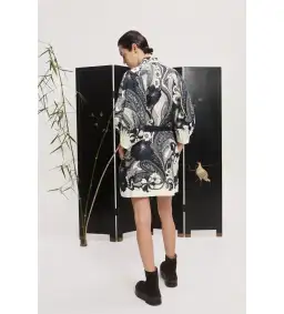 Alemais Mickey Mini Dress Multi Floral Size AU 16 for rent on The Volte - image 3