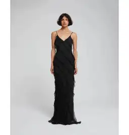 Rat & Boa Selena Dress Black Size Medium / AU 10
