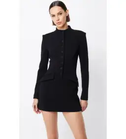 Mossman Network Mini Dress Black Size AU 6 for rent on The Volte - image 4