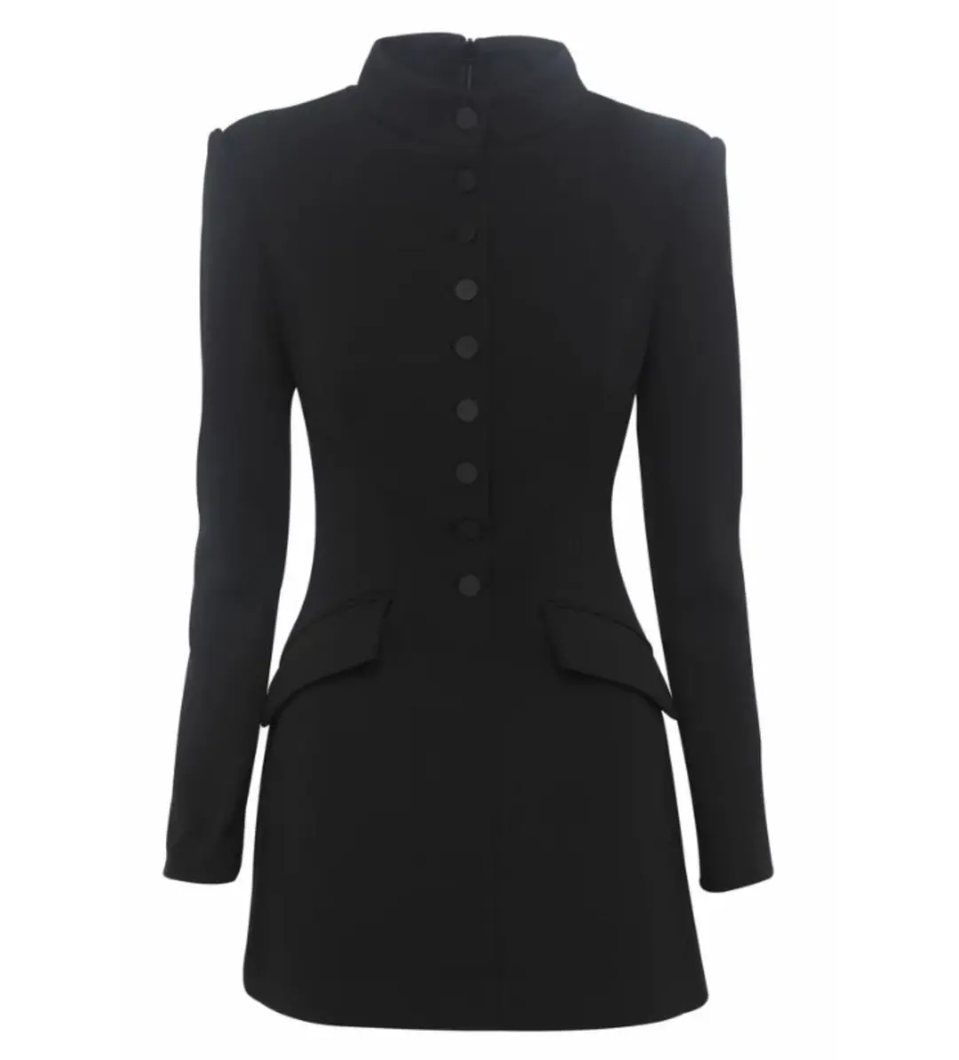 Mossman Network Mini Dress Black Size AU 6 for rent on The Volte - main image